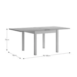 Olney Flip Top 4-6 Seater Dining Table -Furniture Store 30925304 alt09