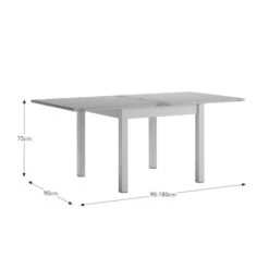 Olney Flip Top 4-6 Seater Dining Table -Furniture Store 30925306 alt09