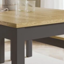 Olney 6 Seater Dining Table And Bench Set -Furniture Store 30925492 alt01