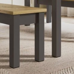 Olney 6 Seater Dining Table And Bench Set -Furniture Store 30925492 alt04