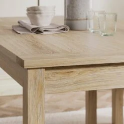 Olney 6 Seater Dining Table And Bench Set -Furniture Store 30925493 alt01