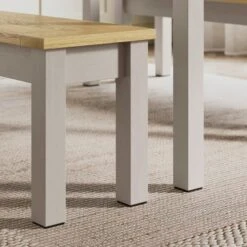 Olney 6 Seater Dining Table And Bench Set -Furniture Store 30925494 alt04