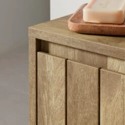 Humphrey Compact Under Sink Unit, Mango Wood Effect -Furniture Store 30925545 alt02