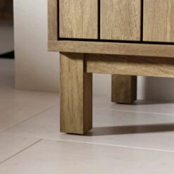 Humphrey Compact Under Sink Unit, Mango Wood Effect -Furniture Store 30925545 alt03