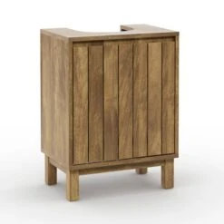 Humphrey Compact Under Sink Unit, Mango Wood Effect -Furniture Store 30925545 alt04