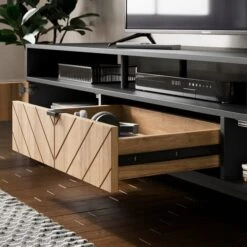 Nixon Extra Wide TV Unit For TVs Up To 80" -Furniture Store 30925568 alt03