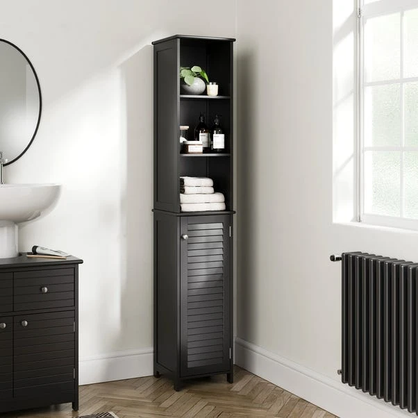 Nautical Tallboy Storage Unit 1 Nautical Tallboy Storage Unit