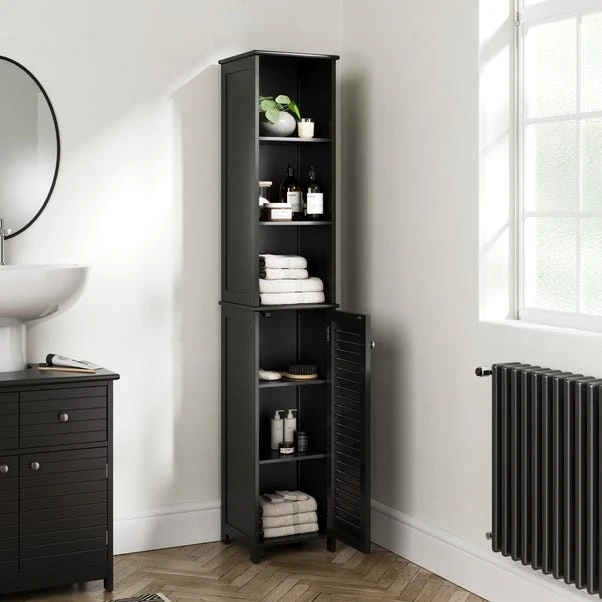 Nautical Tallboy Storage Unit 2 Nautical Tallboy Storage Unit - Image 2