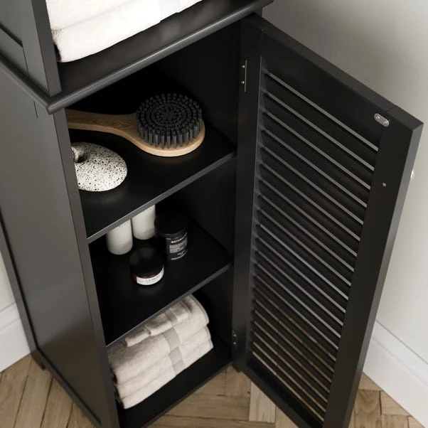 Nautical Tallboy Storage Unit 4 Nautical Tallboy Storage Unit - Image 4