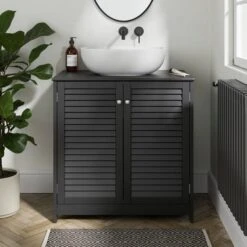 Nautical Single Vanity Unit -Furniture Store 30925662