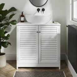 Nautical Single Vanity Unit
