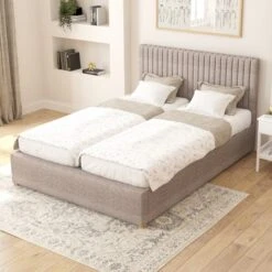 Grant Saxon Twill Adjustable Bed -Furniture Store 30926509