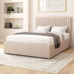 Grant Saxon Twill Adjustable Bed -Furniture Store 30926510