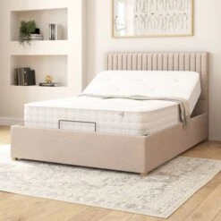 Grant Saxon Twill Adjustable Bed -Furniture Store 30926510 alt02