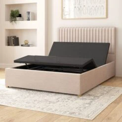 Grant Saxon Twill Adjustable Bed -Furniture Store 30926510 alt03