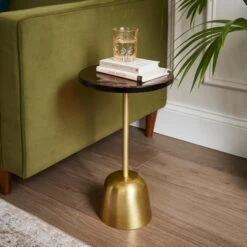 Alanza Metal Large Side Table -Furniture Store 30926613 alt02