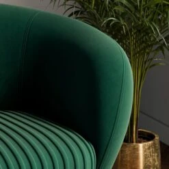 Bella Velvet Occasional Armchair 10 Bella Velvet Occasional Armchair -Furniture Store 30926632 alt02