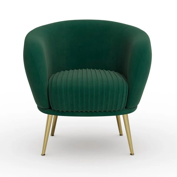 Bella Velvet Occasional Armchair 6 Bella Velvet Occasional Armchair - Image 6