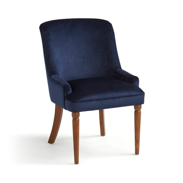 Beatrice Dining Chair, Luxe Navy Velvet 5 Beatrice Dining Chair, Luxe Navy Velvet - Image 5