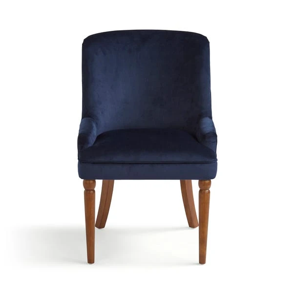 Beatrice Dining Chair, Luxe Navy Velvet 7 Beatrice Dining Chair, Luxe Navy Velvet - Image 7