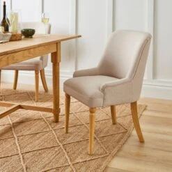 Beatrice Dining Chair, Fabric -Furniture Store 30927139