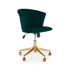 Kendall Velvet Office Chair -Furniture Store 30927141 alt01