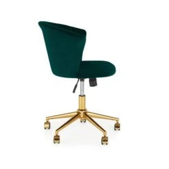 Kendall Velvet Office Chair -Furniture Store 30927141 alt02