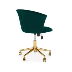Kendall Velvet Office Chair -Furniture Store 30927141 alt03