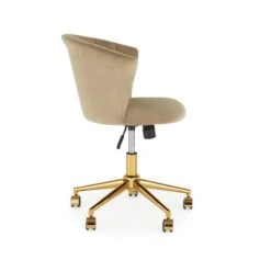 Kendall Velvet Office Chair -Furniture Store 30927142 alt05