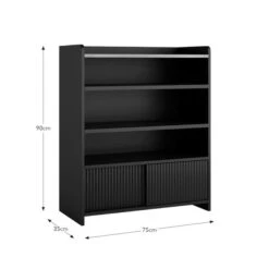 Georgi Low Bookcase -Furniture Store 30927489 alt09