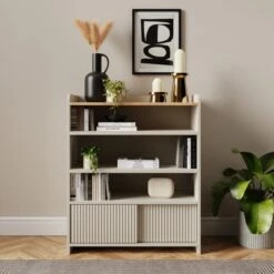 Georgi Low Bookcase -Furniture Store 30927495