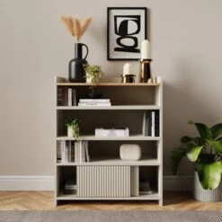 Georgi Low Bookcase -Furniture Store 30927495 alt01