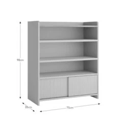 Georgi Low Bookcase -Furniture Store 30927495 alt09