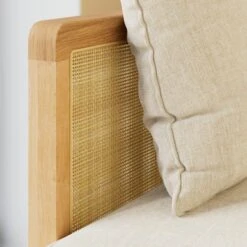 Lila Wicker And Flatweave Clic Clac Double Sofa Bed -Furniture Store 30927499 alt03