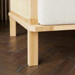 Lila Wicker And Flatweave Clic Clac Double Sofa Bed -Furniture Store 30927499 alt05