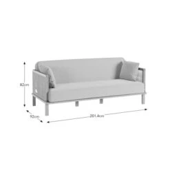 Lila Wicker And Flatweave Clic Clac Double Sofa Bed -Furniture Store 30927499 alt09