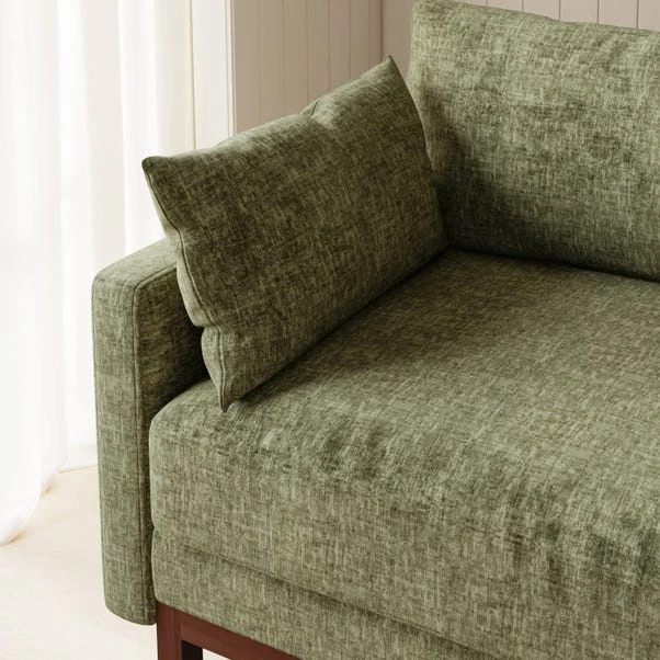 Morton Chenille Distressed 2 Seater Sofa 2 Morton Chenille Distressed 2 Seater Sofa - Image 2