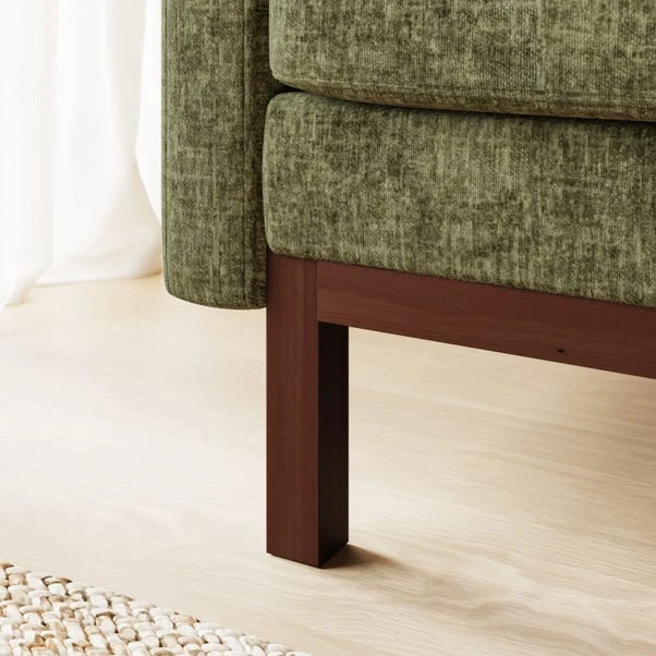 Morton Chenille Distressed 2 Seater Sofa 3 Morton Chenille Distressed 2 Seater Sofa - Image 3