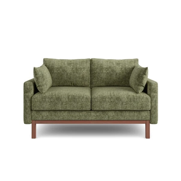 Morton Chenille Distressed 2 Seater Sofa 5 Morton Chenille Distressed 2 Seater Sofa - Image 5