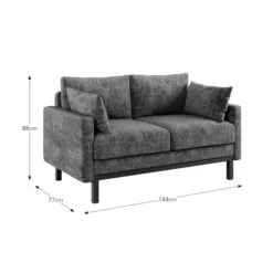 Morton Chenille Distressed 2 Seater Sofa 15 Morton Chenille Distressed 2 Seater Sofa -Furniture Store 30927504 alt09