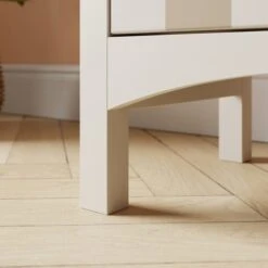 Beatrice Wide 2 Drawer Bedside Table -Furniture Store 30927511 alt04