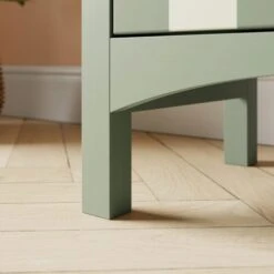 Beatrice Wide 2 Drawer Bedside Table -Furniture Store 30927512 alt04