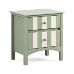 Beatrice Wide 2 Drawer Bedside Table -Furniture Store 30927512 alt05