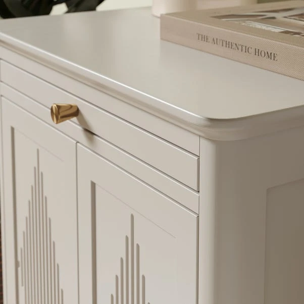 Ottilie 2 Door Bedside Table 3 Ottilie 2 Door Bedside Table - Image 3