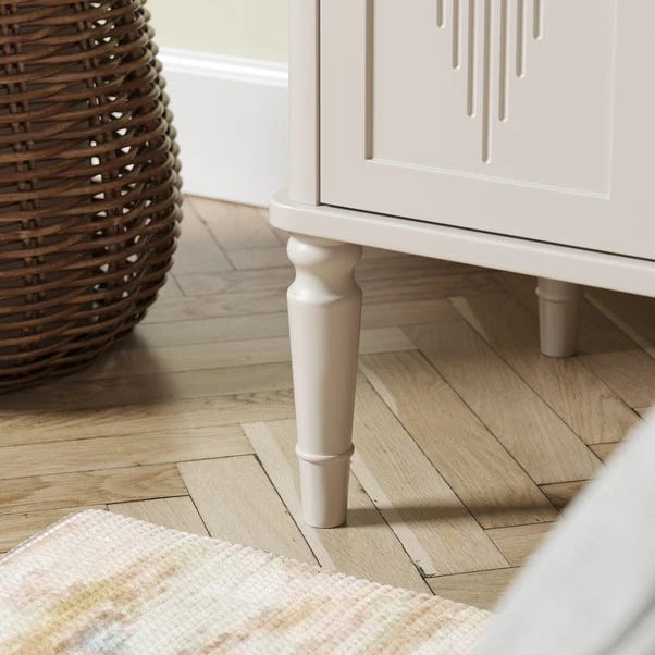 Ottilie 2 Door Bedside Table 5 Ottilie 2 Door Bedside Table - Image 5