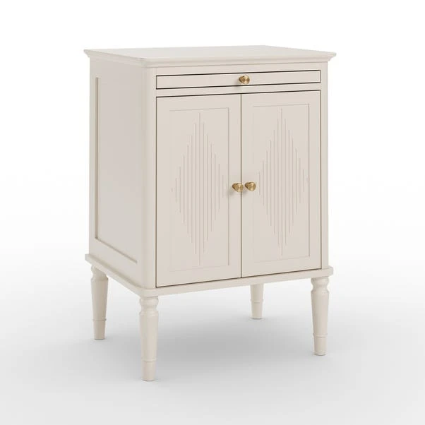 Ottilie 2 Door Bedside Table 6 Ottilie 2 Door Bedside Table - Image 6