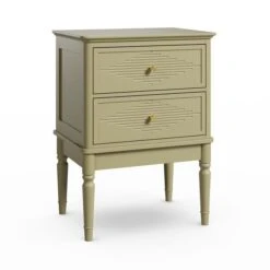 Ottilie 2 Drawer Bedside Table -Furniture Store 30927515 alt06