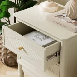 Ottilie 2 Drawer Bedside Table -Furniture Store 30927516 alt02