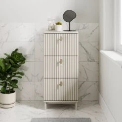 Elsie 3 Drawer Storage Unit -Furniture Store 30927522