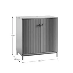 Elsie Single Vanity Unit -Furniture Store 30927525 alt09